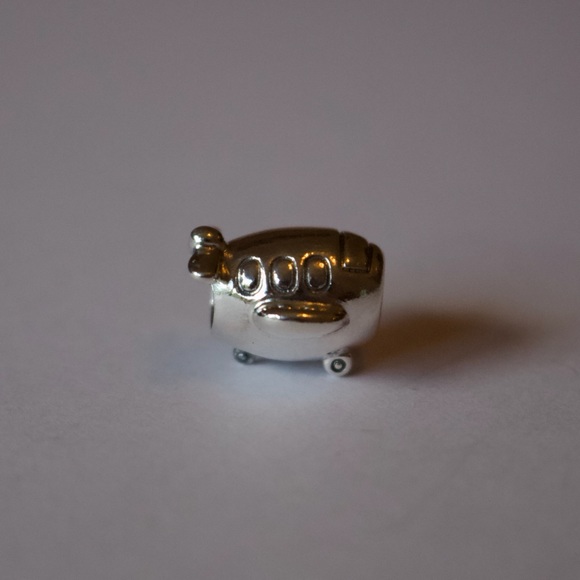 Pandora Jewelry - PANDORA Airplane Travel Charm